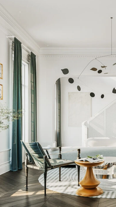 دکوراسیون نئوکلاسیک  