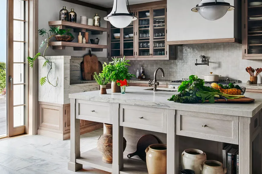 آشپزخانه به سبک معماری داخلی مدرن