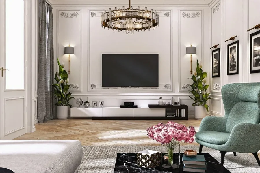 اجرای دکوراسیون نئوکلاسیک