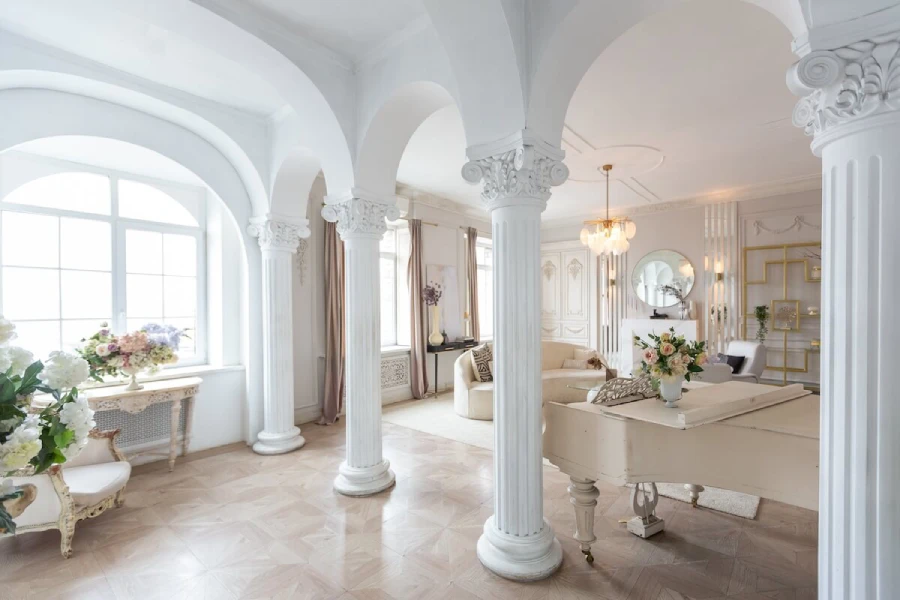 اجزا معماری داخلی نئوکلاسیک