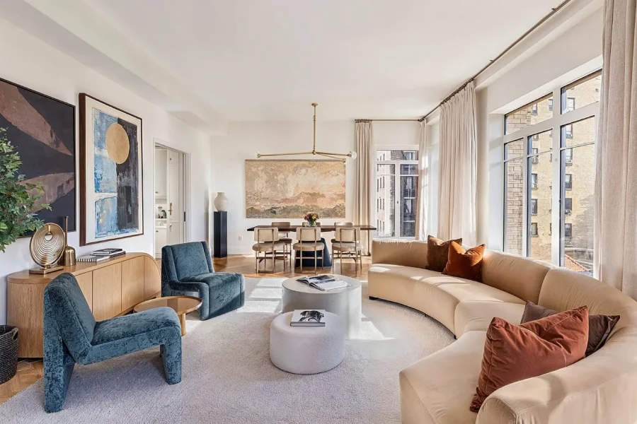 انتخاب المان ها در سبک مدرن