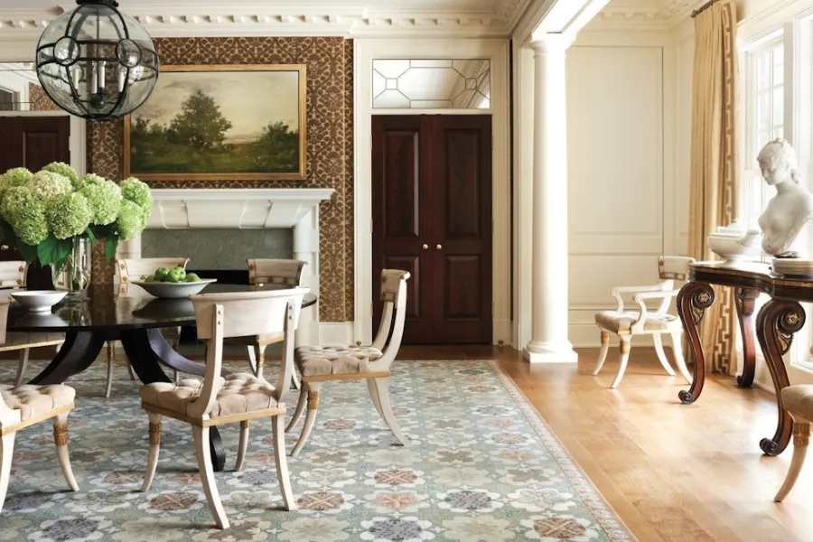 سبک کلاسیک در معماری داخلی