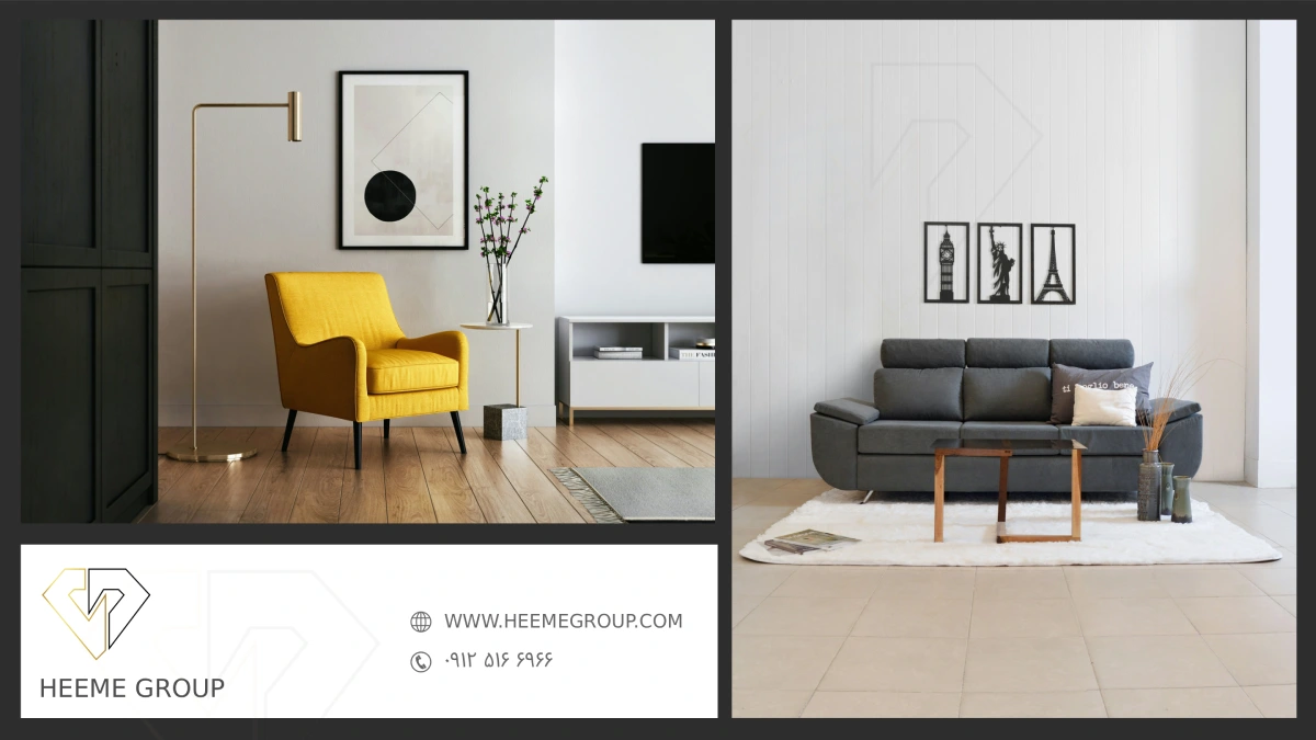 طراحی و اجرای دکوراسیون داخلی