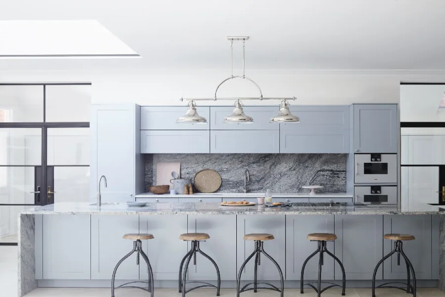 طراحی آشپزخانه به سبک معماری داخلی کلاسیک