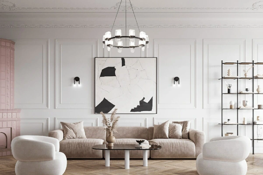 عناصر معماری داخلی نئوکلاسیک