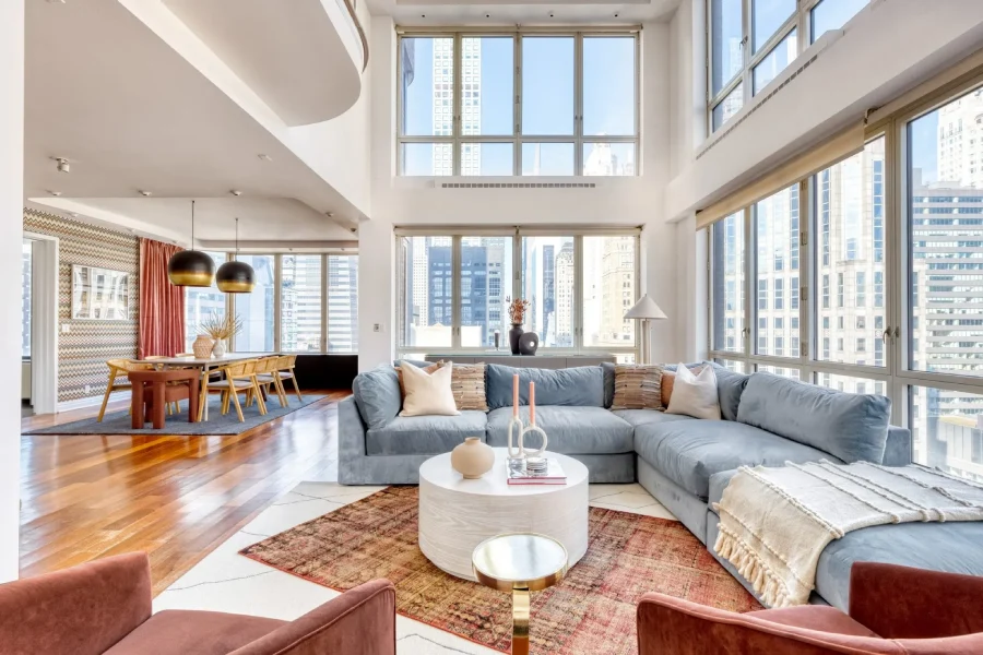 چیدمان در طراحی داخلی سبک مدرن