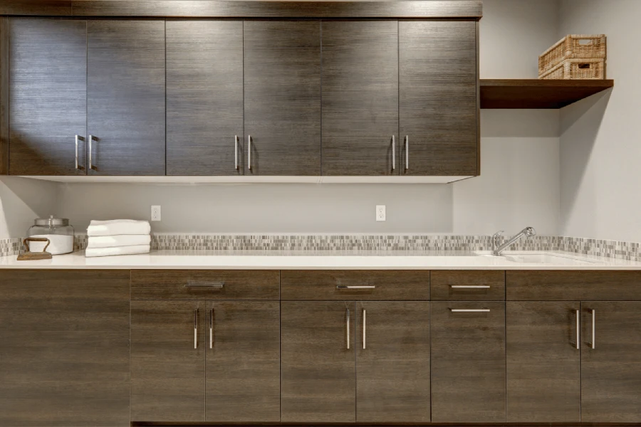 کابینت روکش چوب