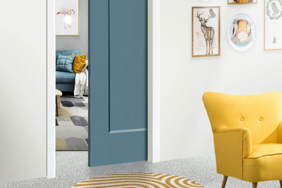 ابعاد استاندارد درب پاکتی