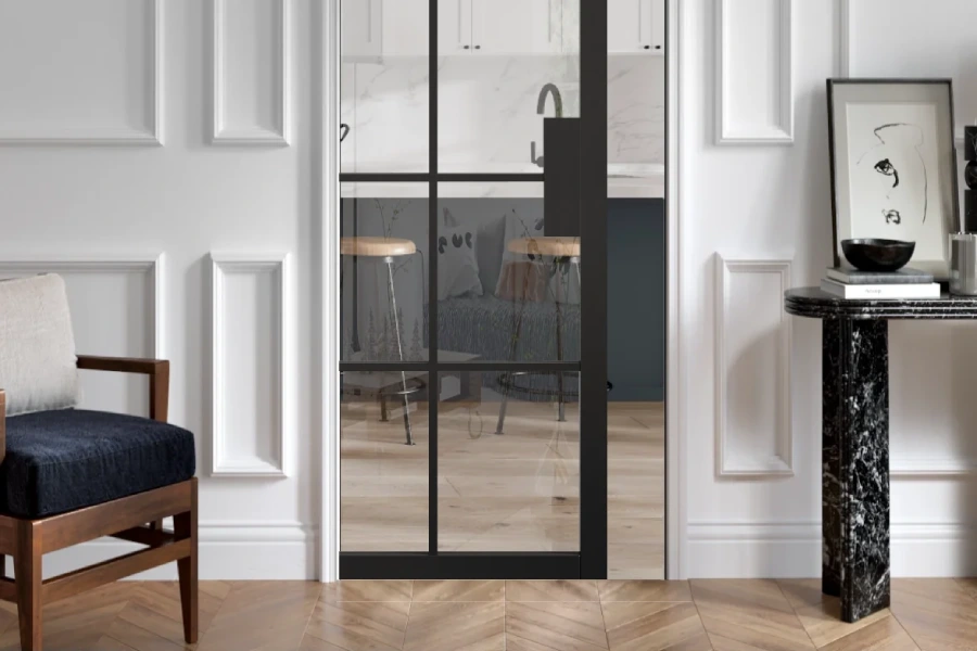 انواع درب های پاکتی