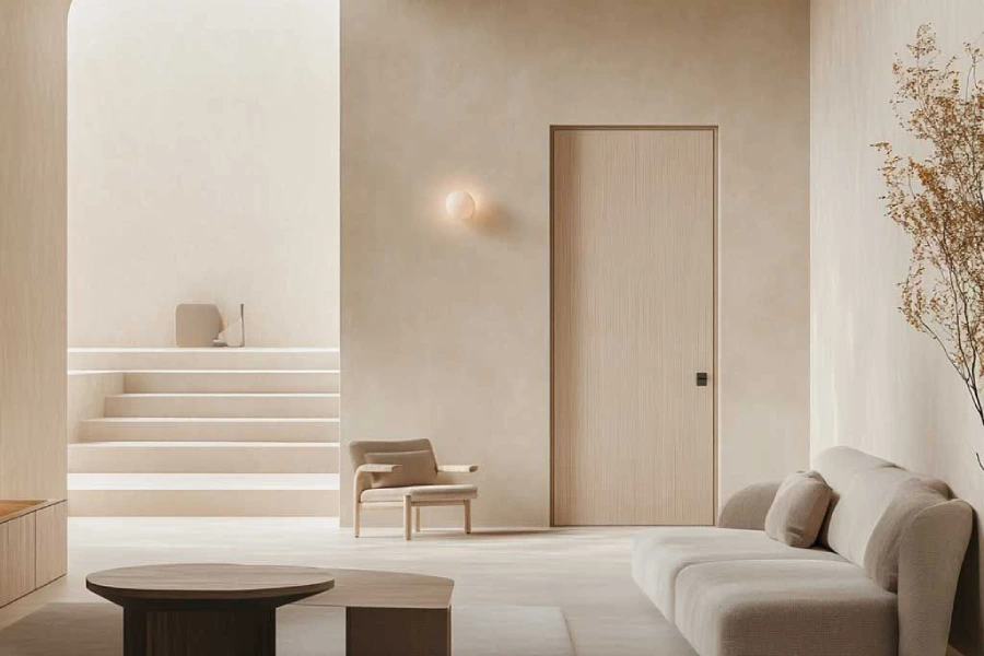 انواع درب های پلی وود