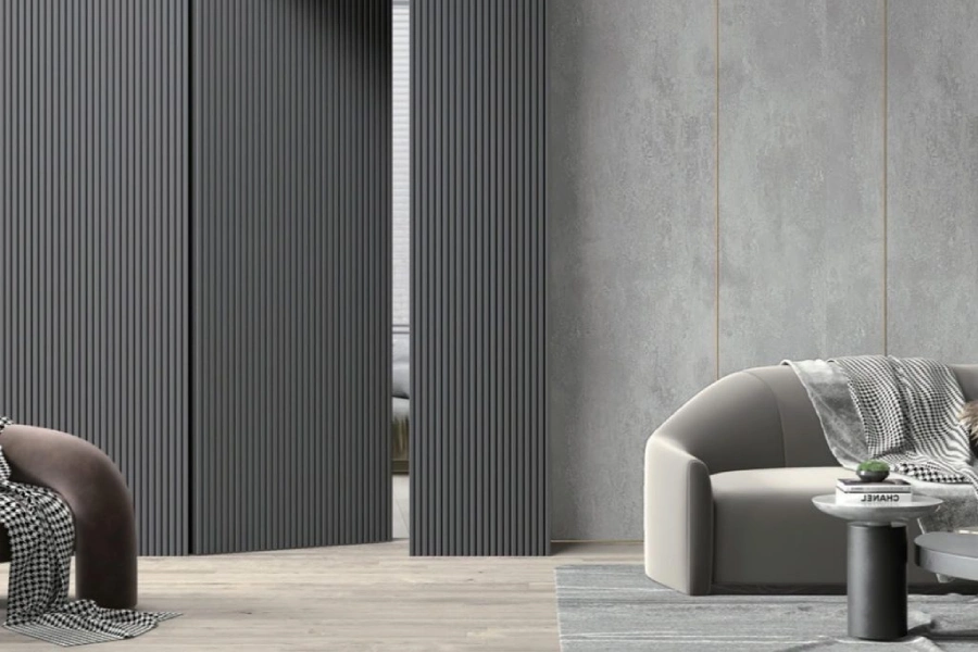 درب سیم لول فلزی