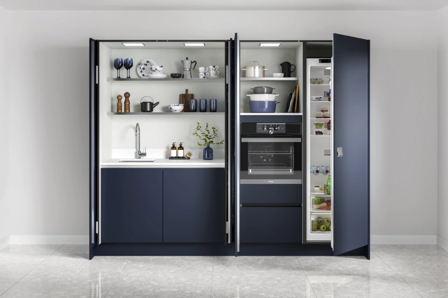 درب پاکتی برای کابینت یا کمد