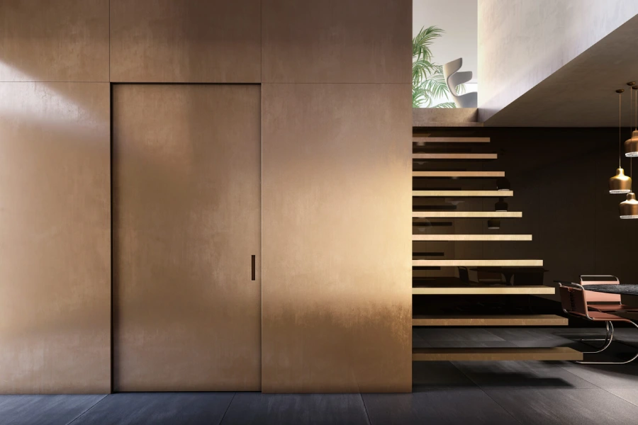 درب پاکتی ضد رطوبت