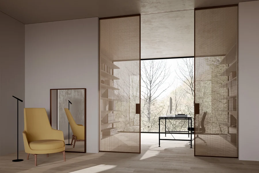 زمان سفارش درب پاکتی