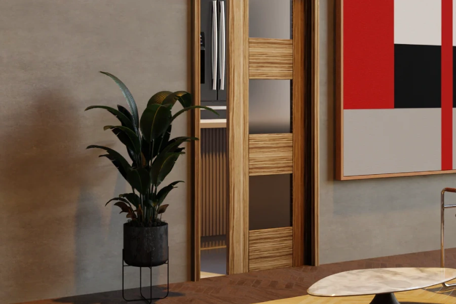 قیمت اجرا و ساخت درب پاکتی