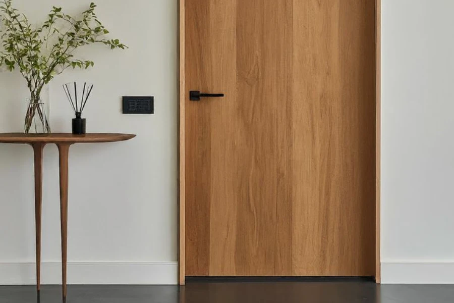 قیمت درب تمام چوب لاکچری