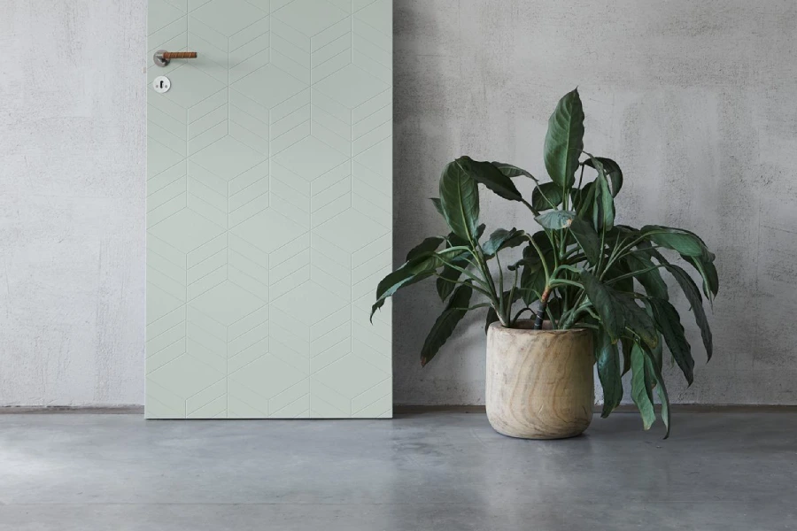 قیمت درب پلی وود