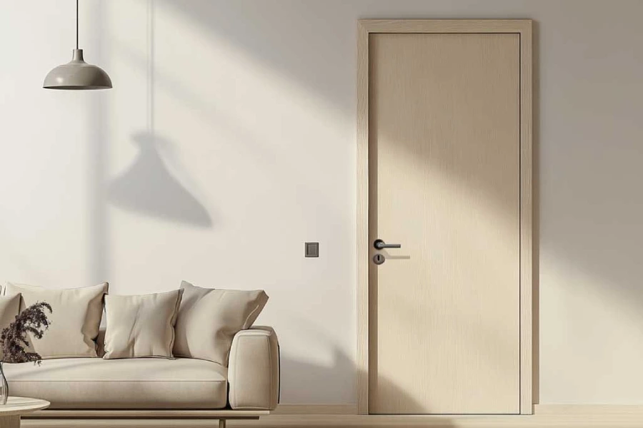 مراحل تولید درب پلی وود