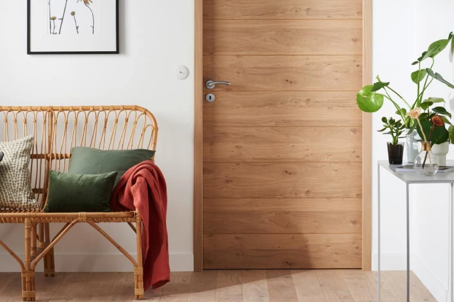 درب تمام‌ چوب