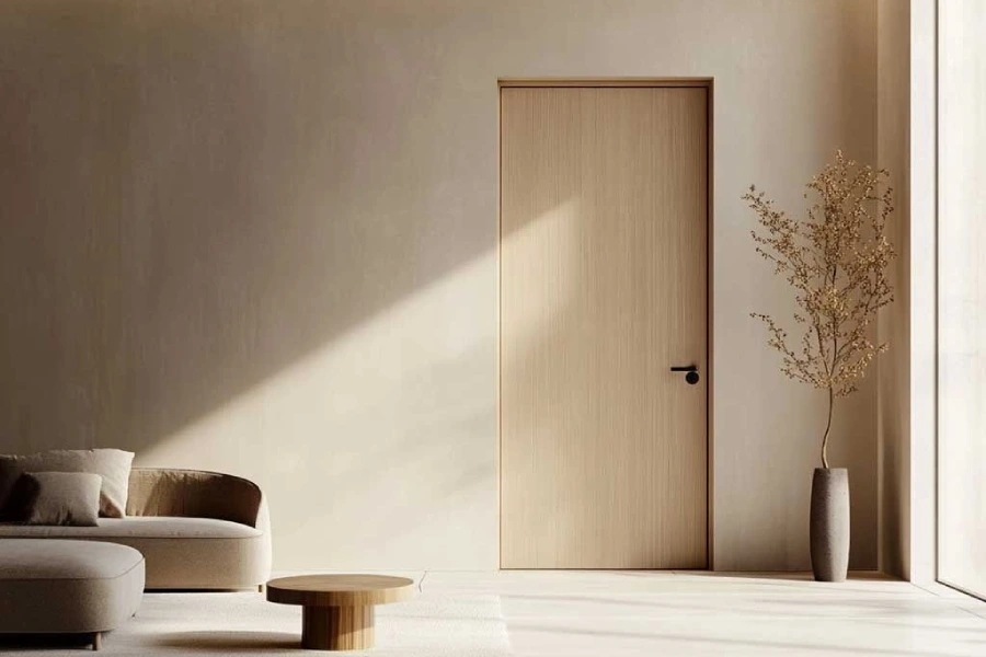 مراحل نصب درب پلی وود