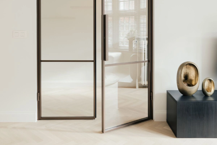 معایب درب شیشه ای سیم لول