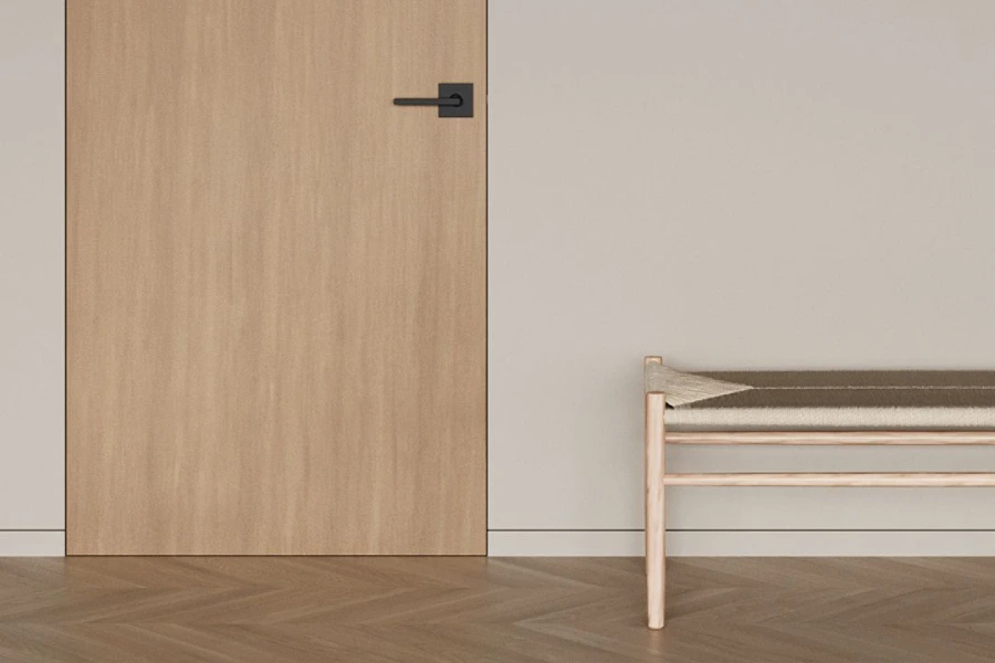 نگهداری درب های پلی وود