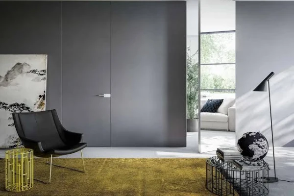 اجزای درب مدرن هیمه