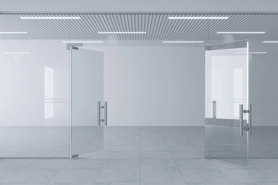 نکات مهم هنگام خرید درب فریم لس شیشه ای
