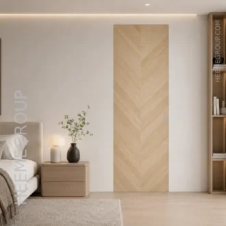 سفارش درب بدون فریم طرح چوب HFLW-24