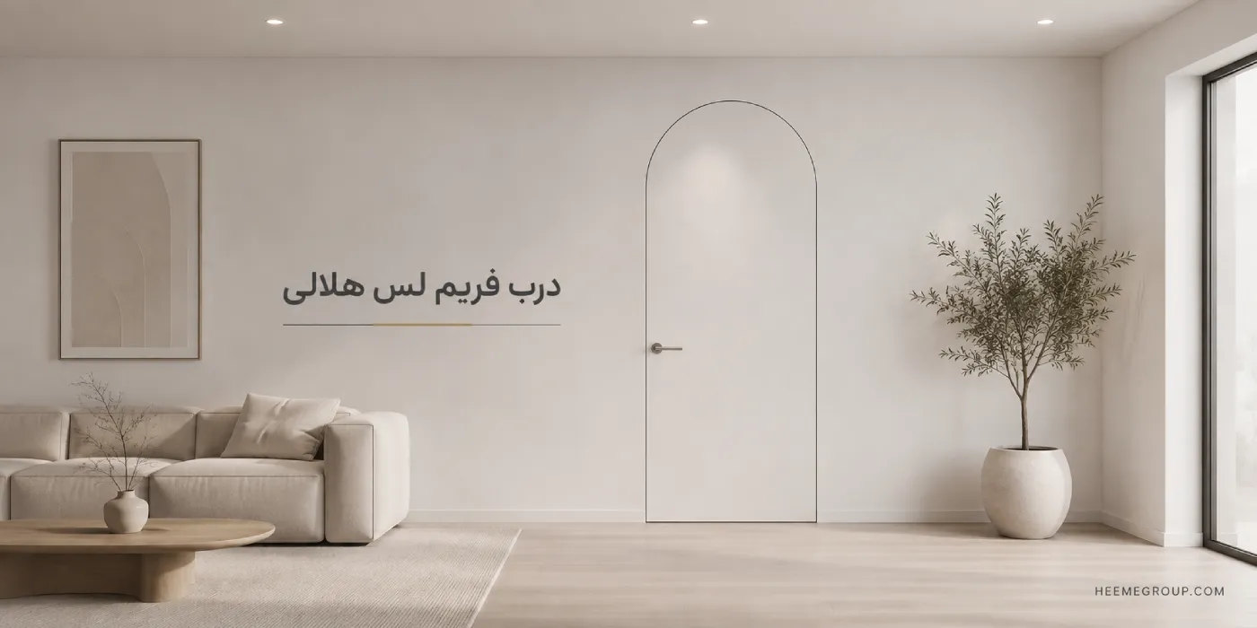 درب فریم لس هلالی