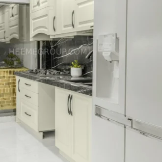 قیمت کابینت سفید پلی یورتان